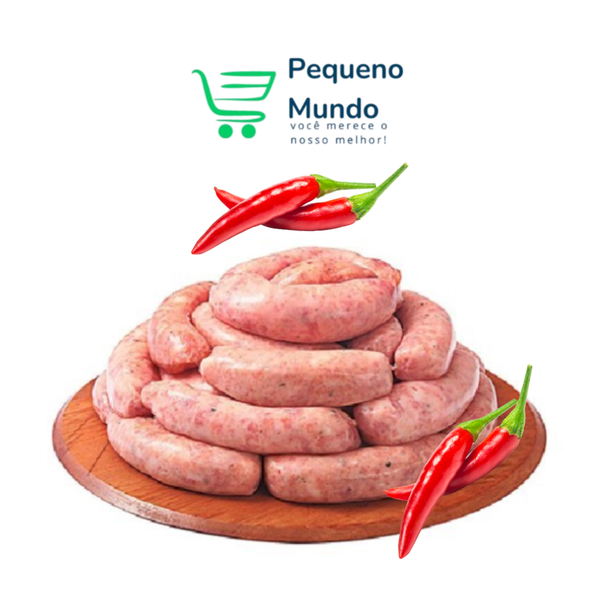 LING MISTA CASEIRA C/PIMENTA KG PEQ MUND