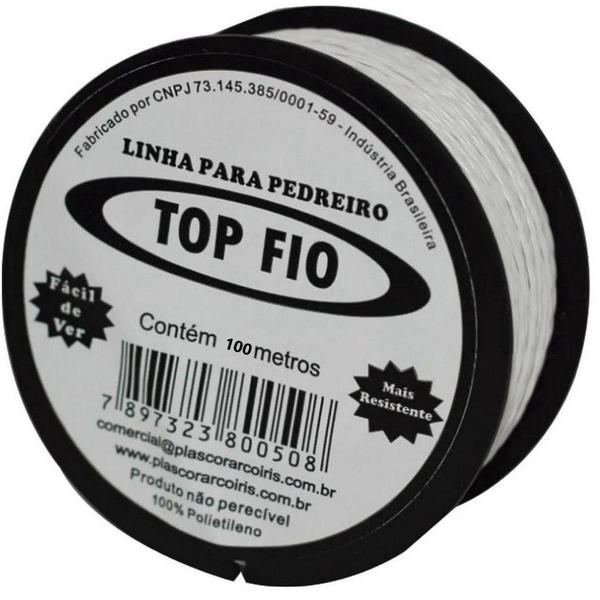 LINHA P/ PEDREIRO POLIBEL100M LISA LARAN