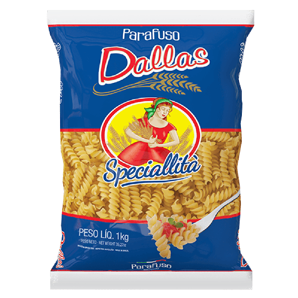 MAC DALLAS 1KG COMUM PARAFUSO