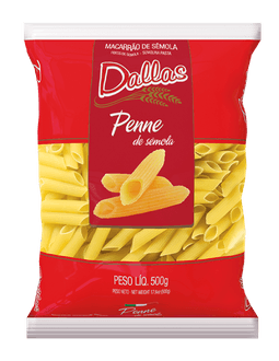 MAC DALLAS 500G SEMOLA PENNE