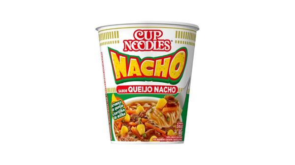MAC INST CUP NOODLES 68G QUEIJ NACHO