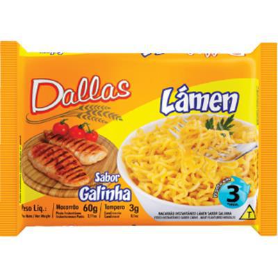 MAC INST DALLAS LAMEN 63G GALINHA CAIPIR