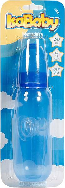 MAMADEIRA ISABABY ORTODONTICA 240ML AZUL