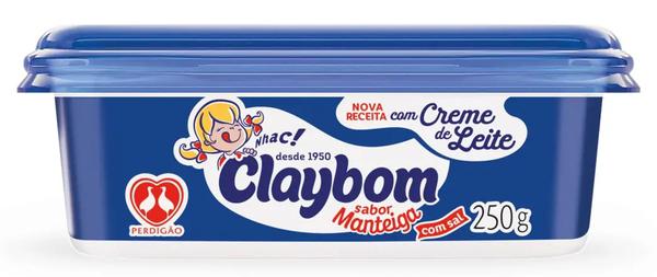 MARG CLAYBOM 250GR SABOR MANTEIGA