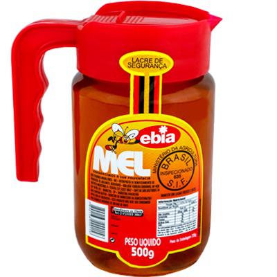 MEL EBIA 500G VIDRO