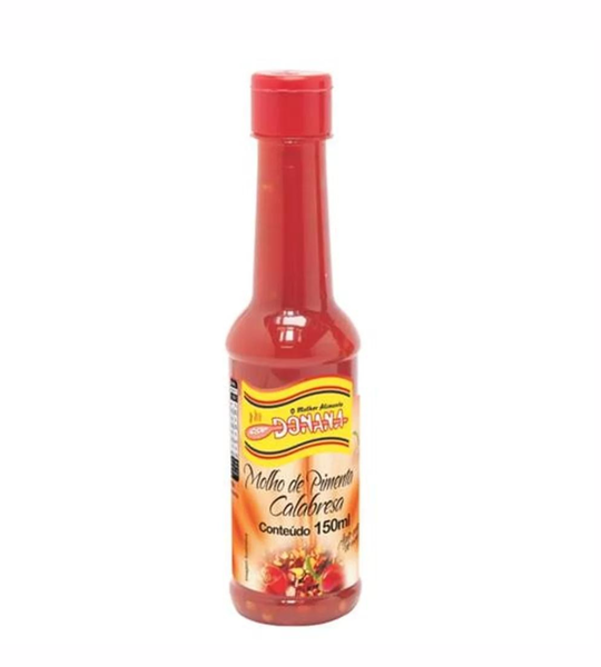 MOLHO PIMENTA  DONANA 150ML