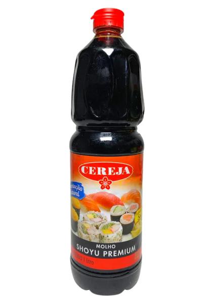 MOLHO SHOYU CEREJA PREMIUN 1L