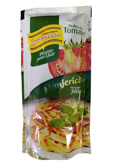 MOLHO TOM DONANA 340G MANJERICAO