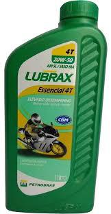 OLEO LUB LUBRAX 4T20W50SL 1L TOP MOTO