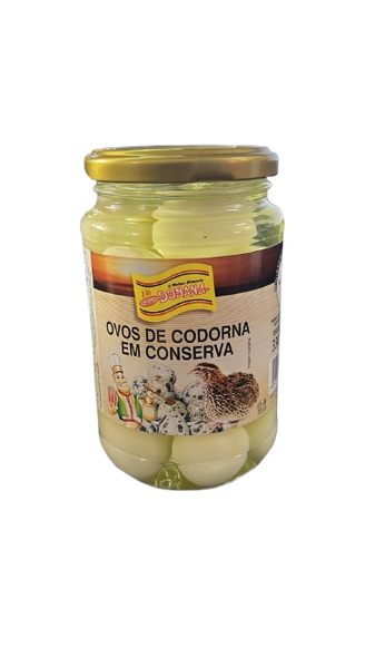 OVOS DE CODORNA DONANA 180G
