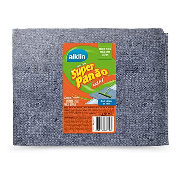 PANO DE LIMPEZA ALKLIN 60X90 SUPER PANAO