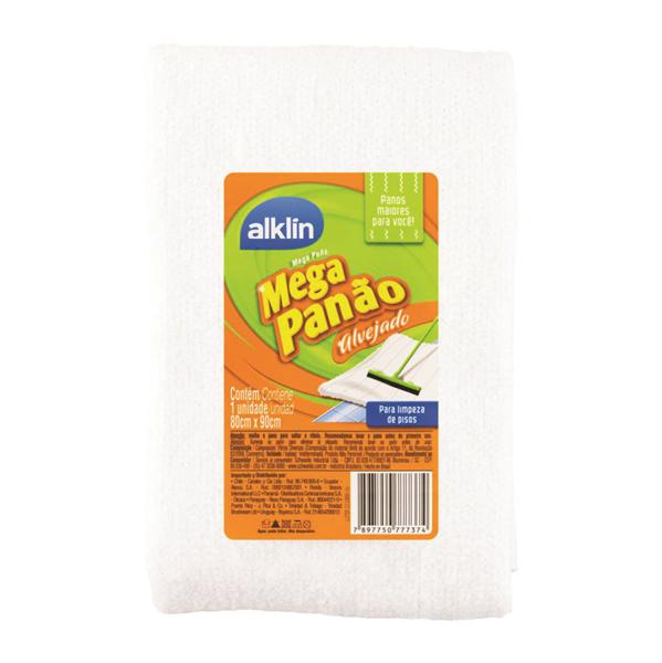 PANO DE LIMPEZA ALKLIN 80X90 MEGA PANAO