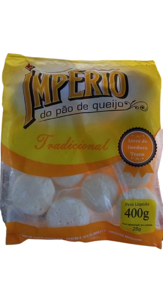 PAO DE QUEIJO IMPERIO 400G