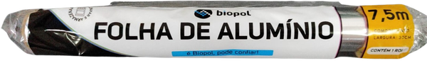 PAPEL ALUMINIO BIOPOL 7.5M 30CM