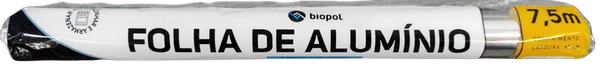 PAPEL ALUMINIO BIOPOL 7.5M 45CM