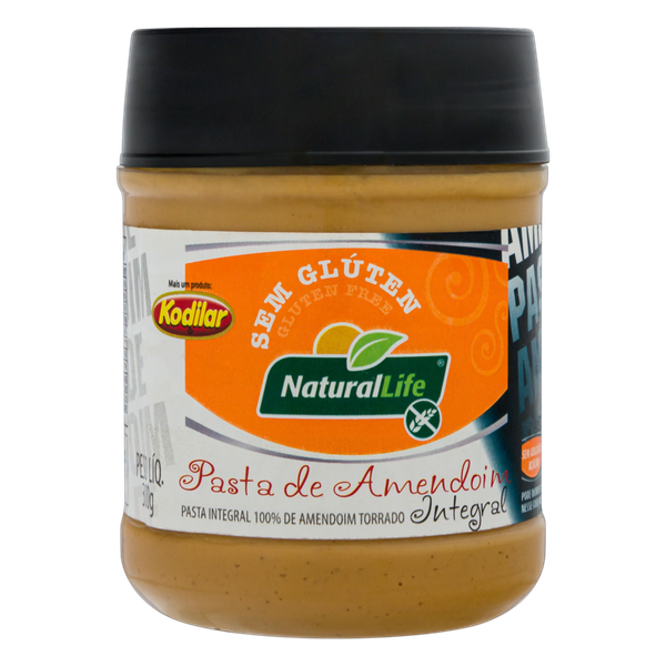 PASTA DE AMENDOIM KODILAR 300G INTEGRAL