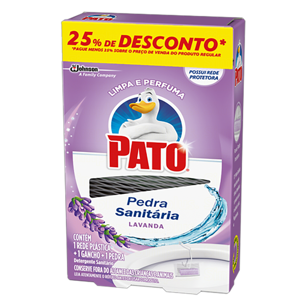 PEDRA SANIT PATO 25G LAVANDA 25% DESCONT
