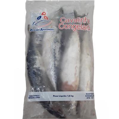 PEIXE CAVALINHA INTEIRO ARAPONGAS  800G