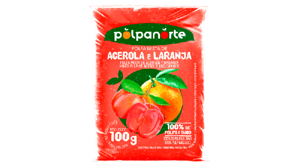 POLPANORTE 100G ACEROLA E CENOURA
