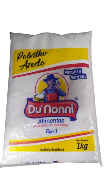 POLVILHO AZEDO DUNONNI 1KG