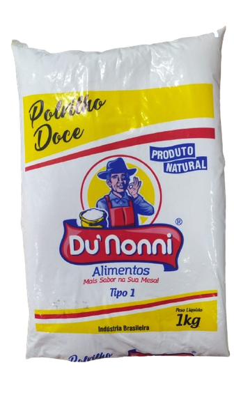 POLVILHO DOCE DUNONNI 1KG