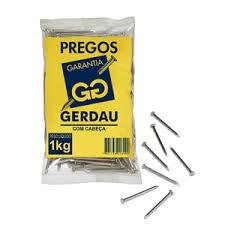 PREGO 18X27 GERDAU