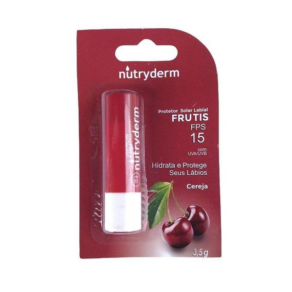 PROTETOR LABIAL NUTRYDERM FPS15 CEREJA