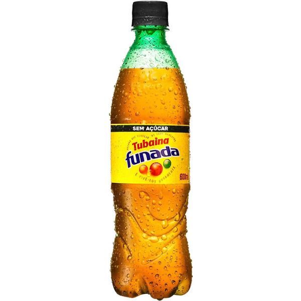 REFRIG FUNADA 600ML TUBAINA ZERO