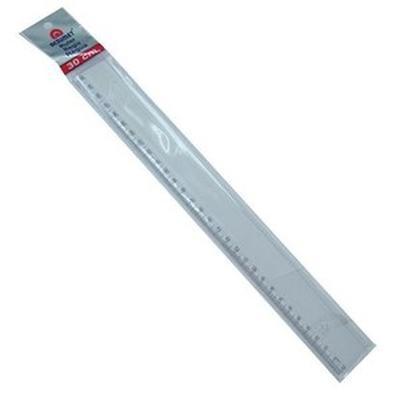 REGUA ESC ACRIMET 30CM CRISTAL