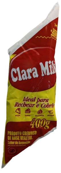 REQUEIJAO CLARA MILK 400G BISNAGA