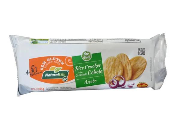 RICE CRACKER KODILAR 84G CREME DE CEBOLA