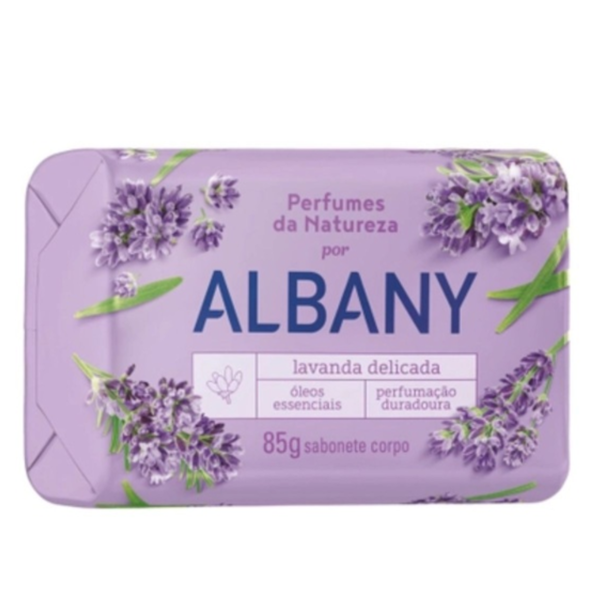 SAB ALBANY SUAVE 85G LAVANDA DELICADA