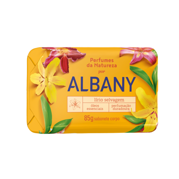 SAB ALBANY SUAVE 85G LIRIO SELVAGEM