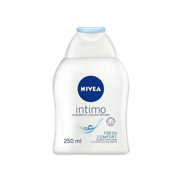 SAB LIQ INTIMO NIVEA 250ML FRESH COMFORT