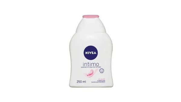 SAB LIQ INTIMO NIVEA 250ML SUAVE