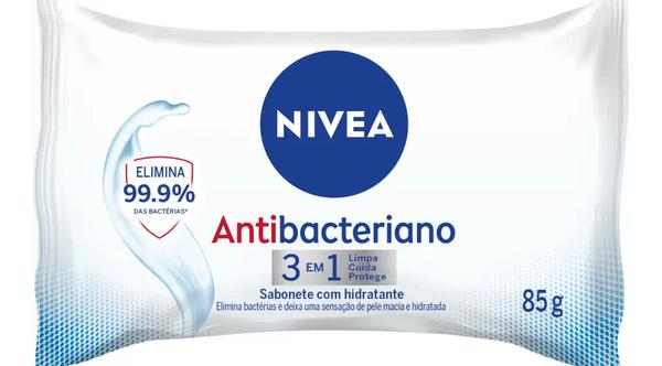 SAB NIVEA 85G ANTIBAC 3EM1