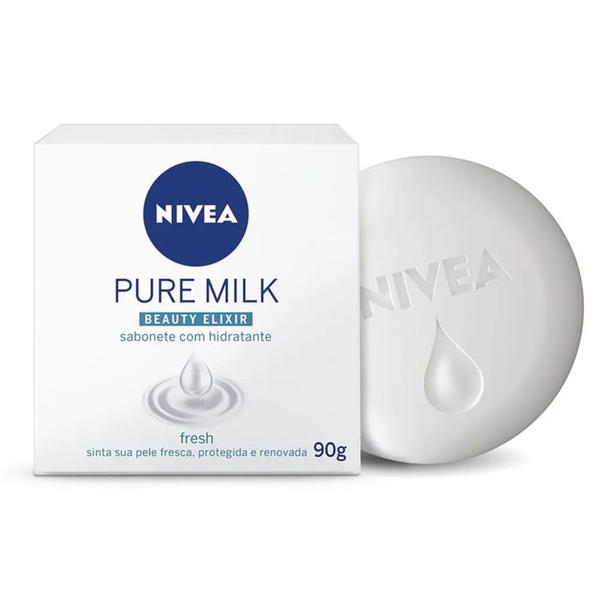 SAB NIVEA CX 90G PURE MILK FRESH
