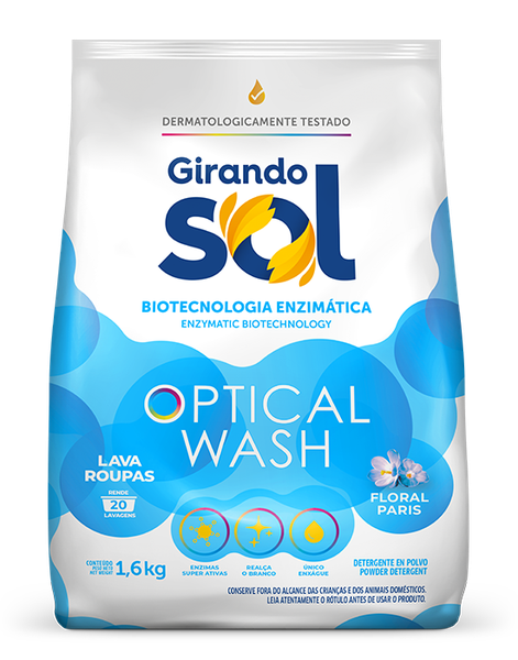 SABAO PO 1,6KG GIRANDO SOL SACHE AZUL