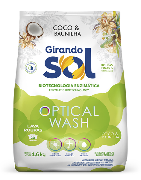 SABAO PO 1,6KG GIRANDO SOL SACHE COCO BA