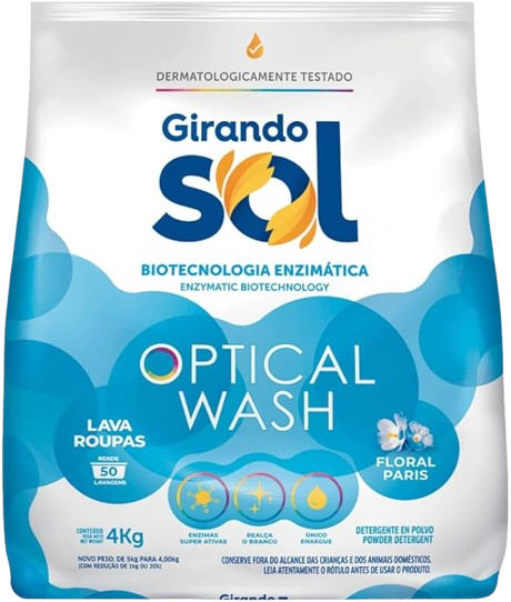 SABAO PO 4KG GIRANDO SOL SACHE AZUL