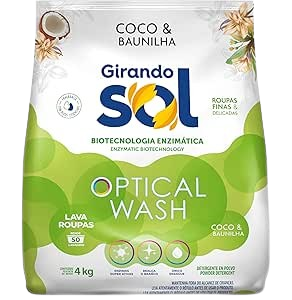 SABAO PO 4KG GIRANDO SOL SACHE COCO BAUN