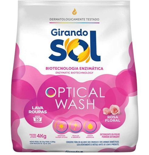 SABAO PO 4KG GIRANDO SOL SACHE ROSA
