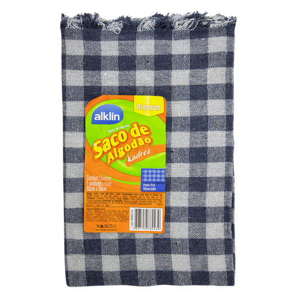 SACO DE ALGODAO ALKLIN 60X68 PREMIUM XAD