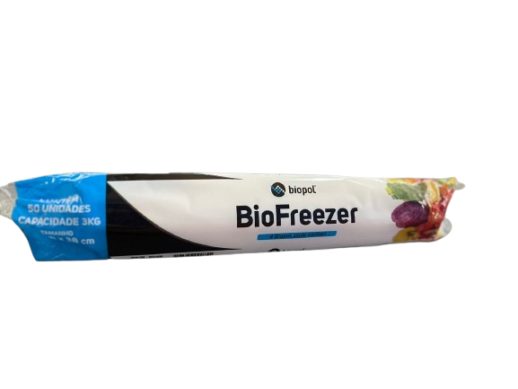 SACO FREEZER BIOFREEZER 3KG 23X38 C/50UN
