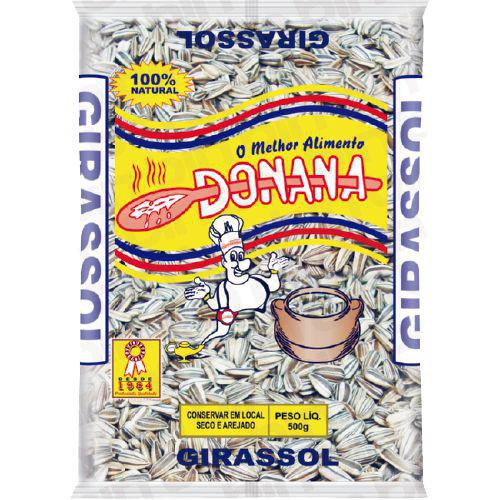 SEMENTE DE GIRASSOL DONANA 500G