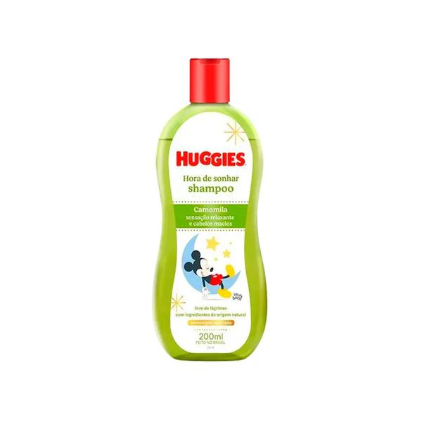 SHAMPOO INF HUGGIES 200ML CAMOMILA