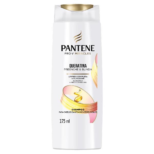 SHAMPOO PANTENE 175ML QUERATINA