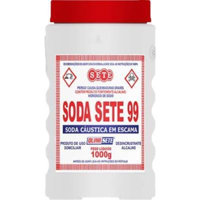 SODA QUIMI SETE 1KG 99 POTE