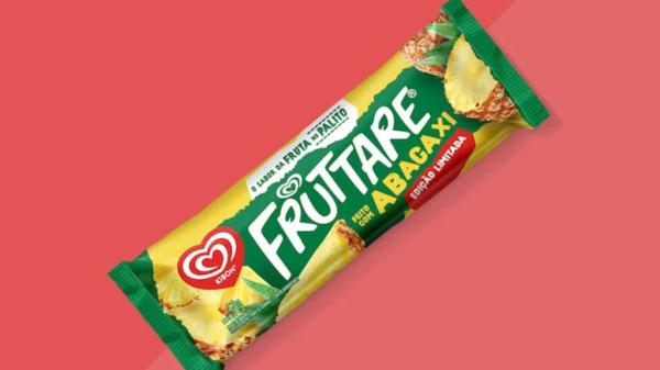 SORVETE KIBON FRUTTARE PALITO 53G ABACAX