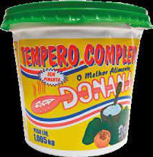 TEMP COMP DONANA 1,050KG ALHO E SAL